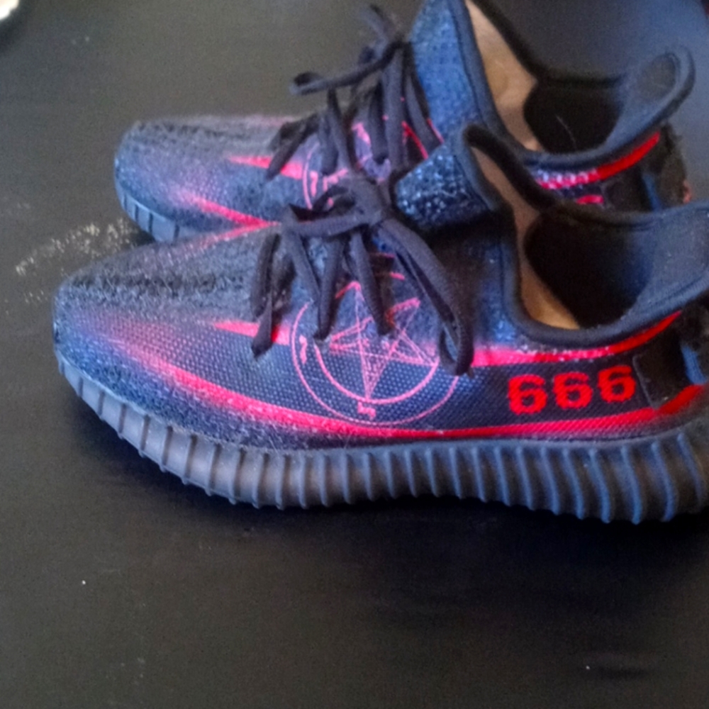 Satan sneakers